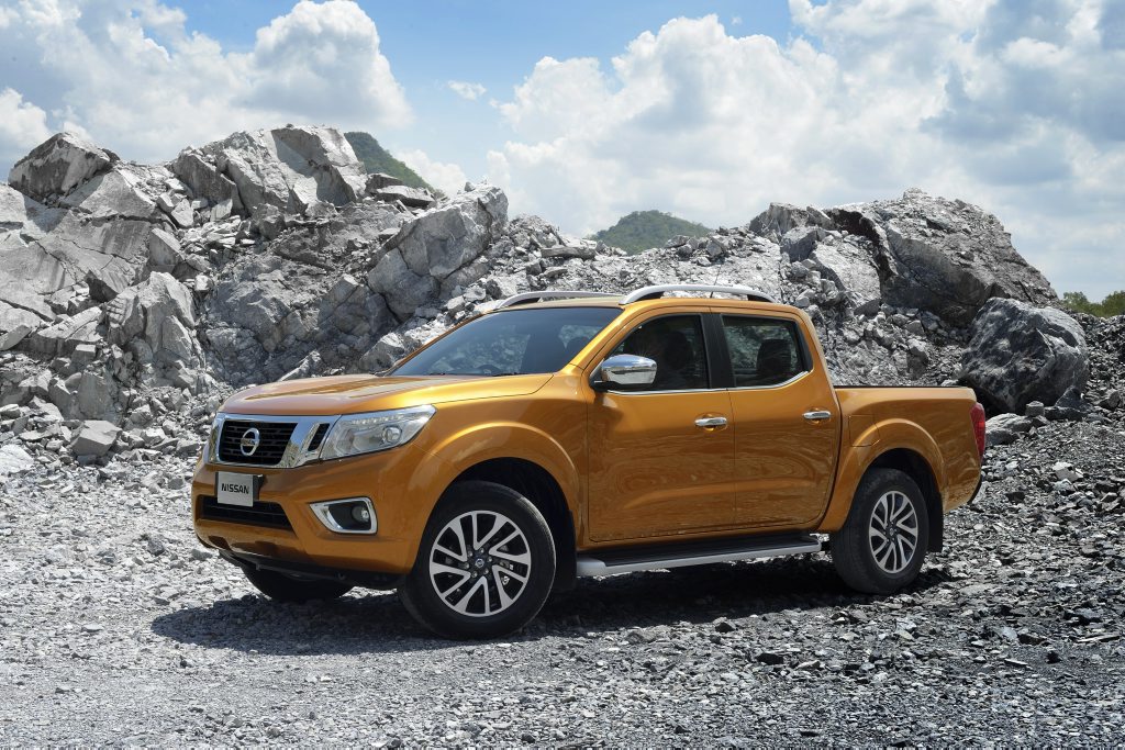 The all-new Nissan Navara. The all-new Nissan Navara.
